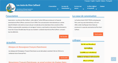 Desktop Screenshot of henri-caffarel.org